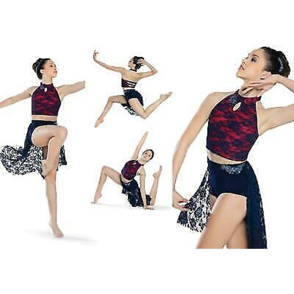 Pre-Owned Costume 10th House  TH20234 Medium Child Blue  Lyrical